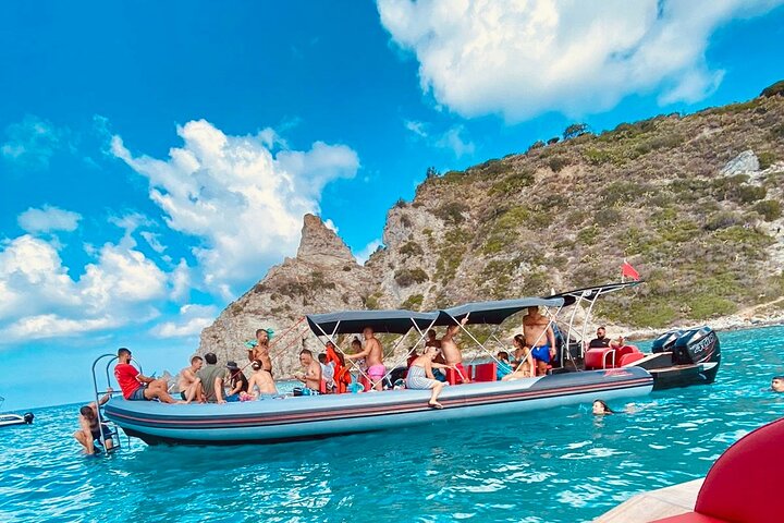Tour of the Coast of the Gods from Tropea to Capo Vaticano