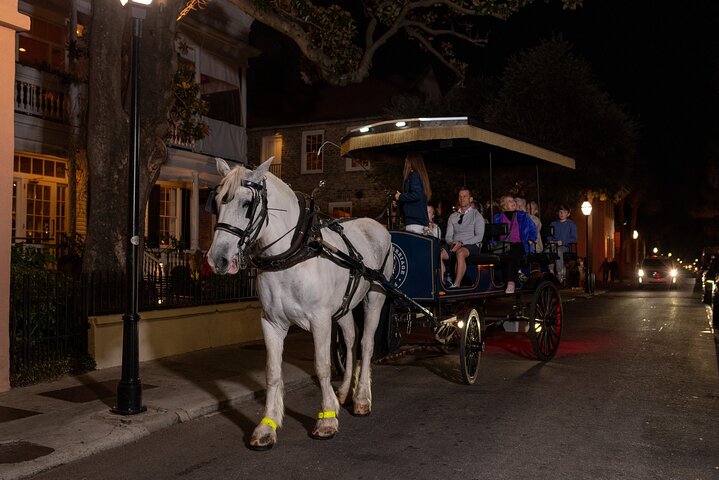 Charleston Haunted Horse and Carriage Evening Tour