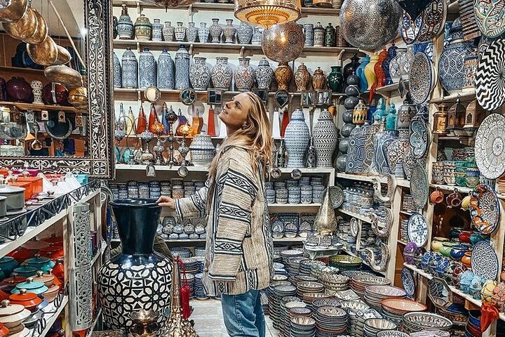 Agadir Guided City Tour with Kasbah and Souk El Had