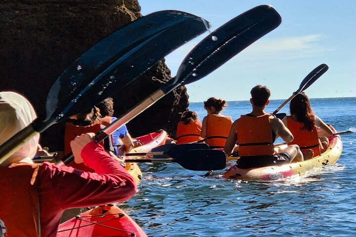 Benagil: Caves, Beaches, and Secret Spots Guided Kayak Tour