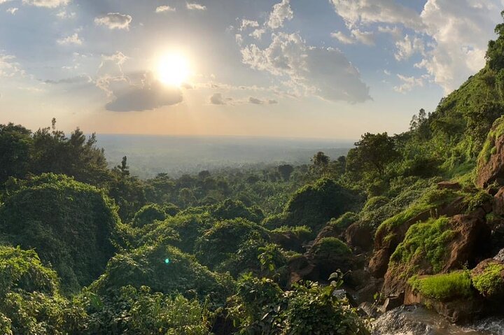 Sipi Falls and Sisiyi Falls Walking Tour