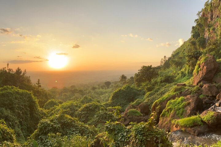 Sipi Falls and Sisiyi Falls Walking Tour