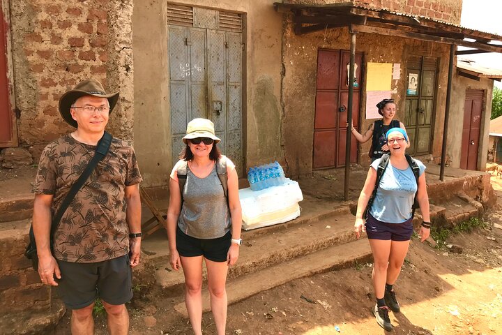 Sipi Falls and Sisiyi Falls Walking Tour