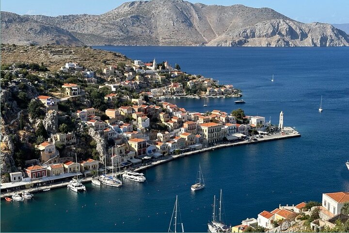 Symi Island | 2 Hours of Guided Tour with E-Bikes