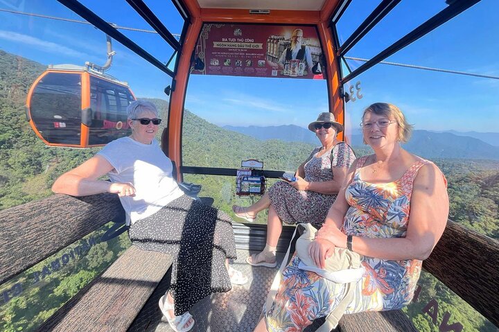 Avoid crowds Ba Na Hills Private Tour & Explore Marble Mountains
