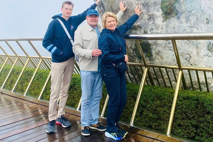 Avoid crowds Ba Na Hills Private Tour & Explore Marble Mountains