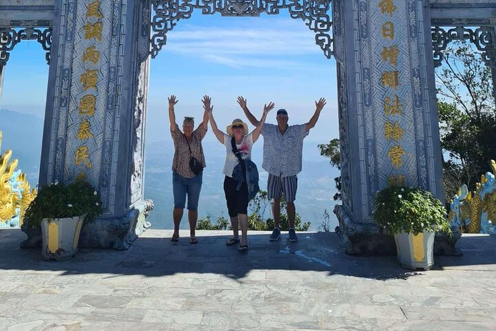 Avoid crowds Ba Na Hills Private Tour & Explore Marble Mountains