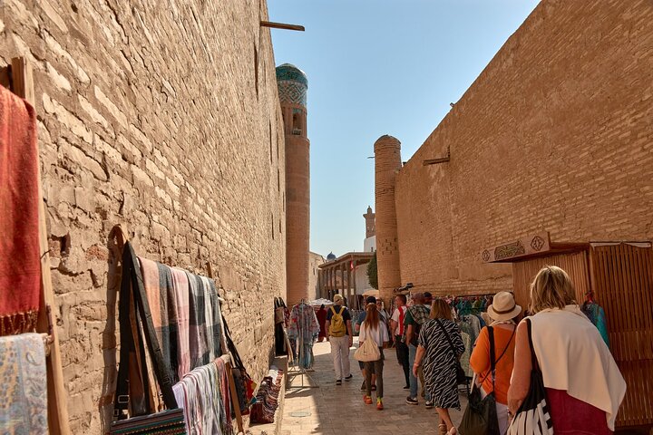 Khiva Historical City Highlights Guided Walking Tour