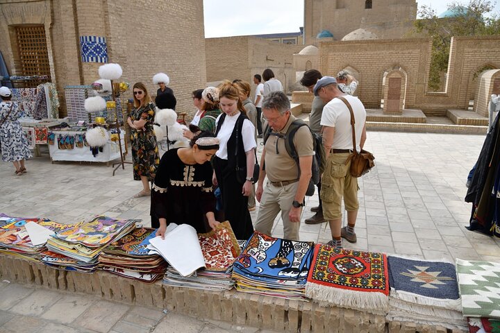Khiva Historical City Highlights Guided Walking Tour