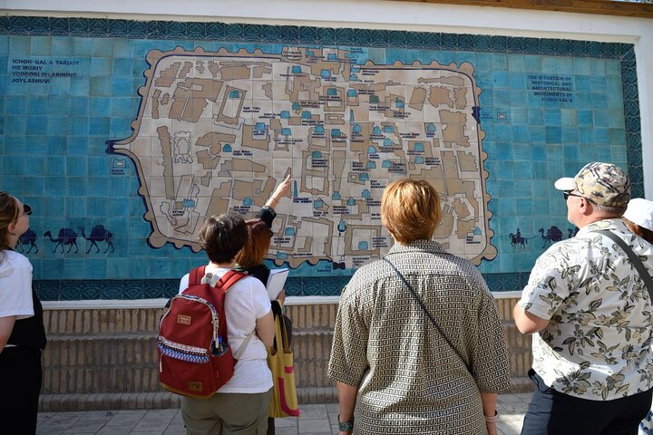 Khiva Historical City Highlights Guided Walking Tour
