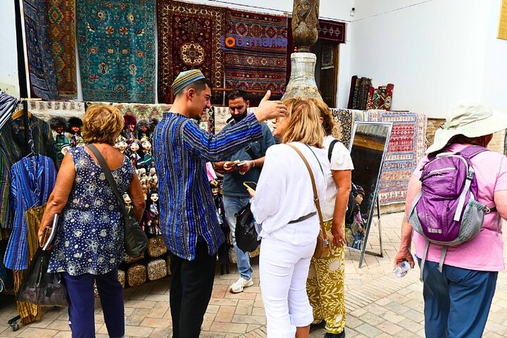 Bukhara Historical City Highlights Guided Walking Tour