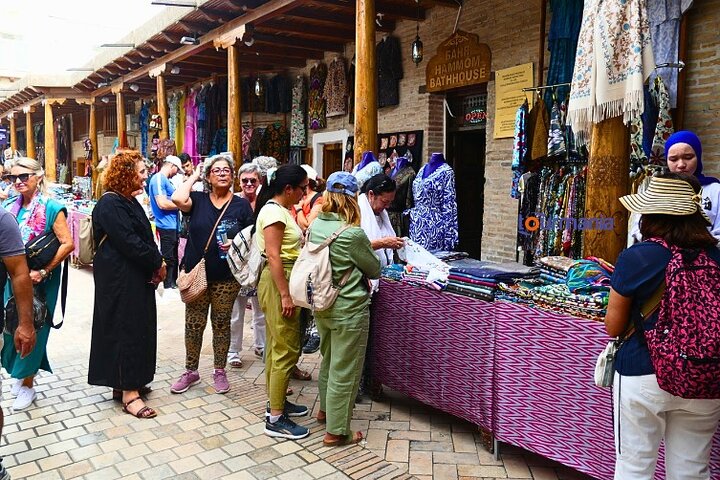 Bukhara Historical City Highlights Guided Walking Tour