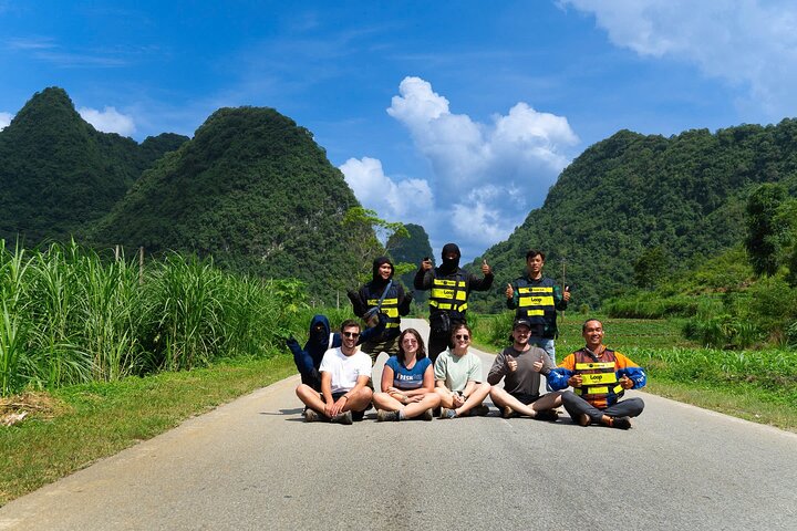 Cao Bang Loop 3 Days Easy Rider with The Loop Tours