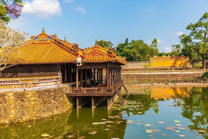 Hue Tombs Tour by Bike & Dragon Boat Cruise on Perfume River