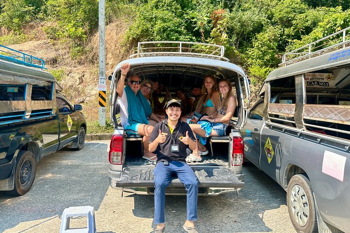 Road trip around Koh Phangan-Join Trip (Shared road trip)