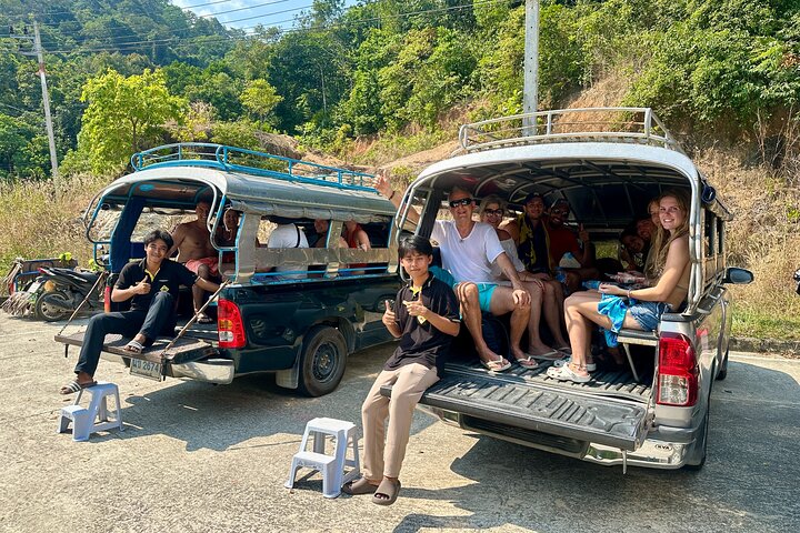 Road trip around Koh Phangan-Join Trip (Shared road trip)
