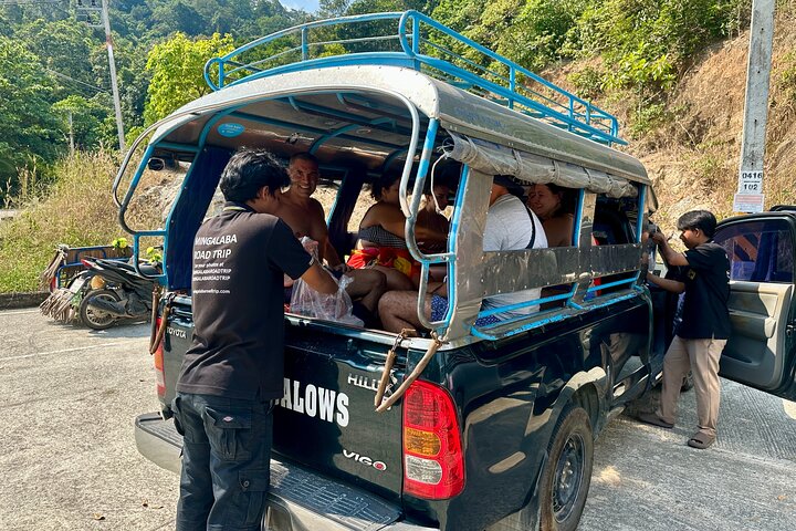 Road trip around Koh Phangan-Join Trip (Shared road trip)