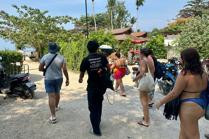 Road trip around Koh Phangan-Join Trip (Shared road trip)