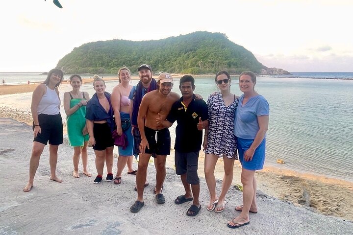 Road trip around Koh Phangan-Join Trip (Shared road trip)
