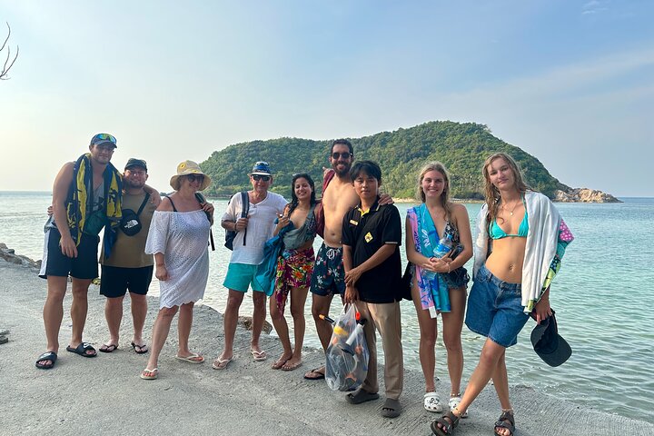 Road trip around Koh Phangan-Join Trip (Shared road trip)