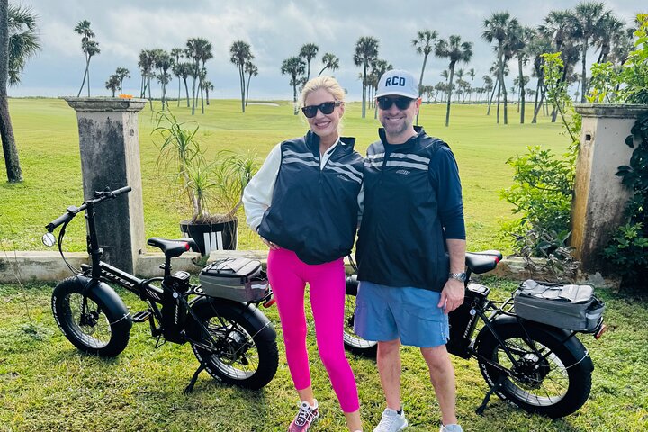 Fat Tire Electric Bike Tour in Vero Beach Florida