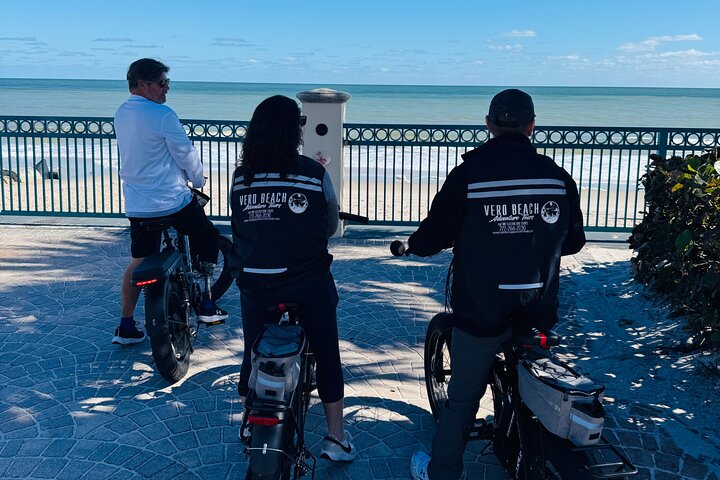 Fat Tire Electric Bike Tour in Vero Beach Florida