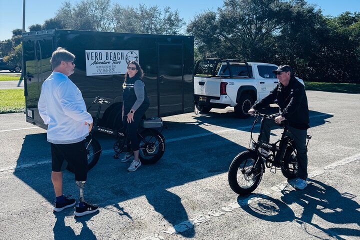 Fat Tire Electric Bike Tour in Vero Beach Florida