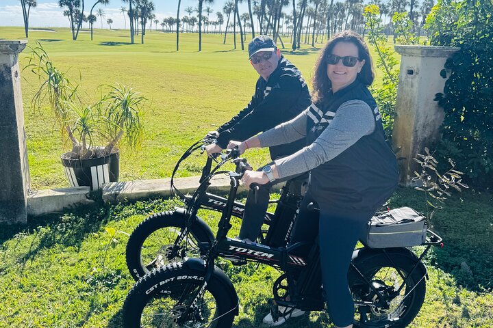 Fat Tire Electric Bike Tour in Vero Beach Florida