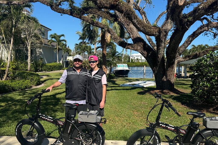 Fat Tire Electric Bike Tour in Vero Beach Florida