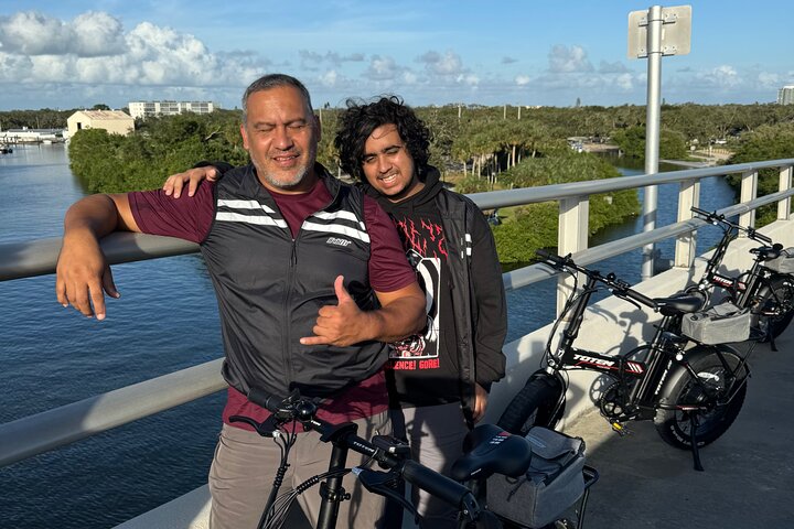 Fat Tire Electric Bike Tour in Vero Beach Florida