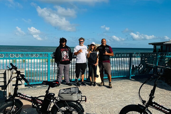 Fat Tire Electric Bike Tour in Vero Beach Florida