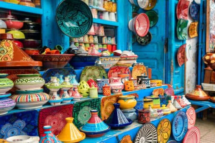 Agadir Guided City Tour with Kasbah and Souk El Had