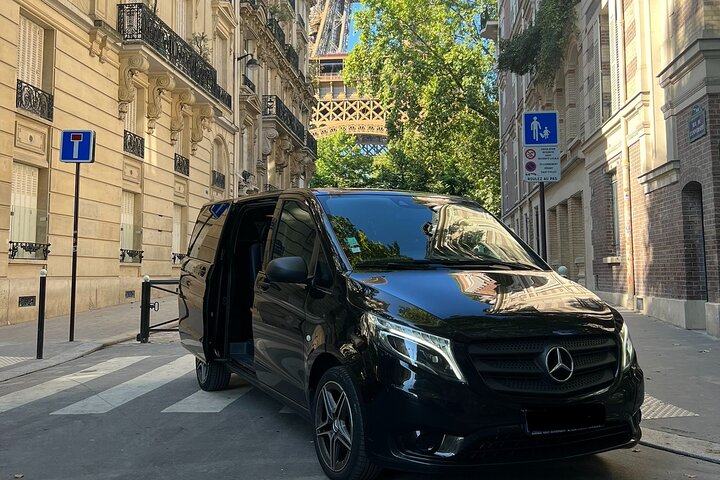Private transfer from PARIS to CDG or ORY or DISNEYLAND airport
