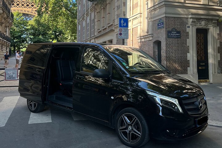 Private transfer from PARIS to CDG or ORY or DISNEYLAND airport