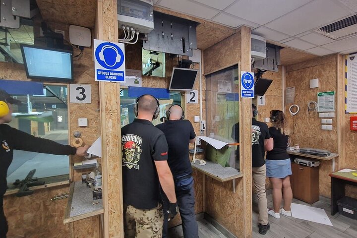 Shooting Range Experience in Gdansk Poland