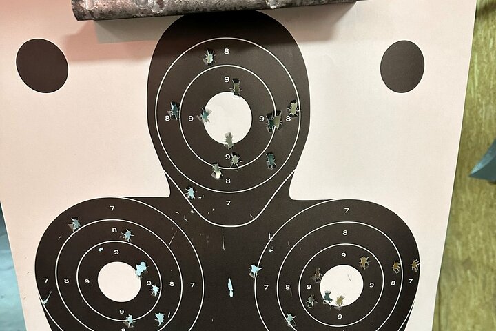 Shooting Range Experience in Gdansk Poland