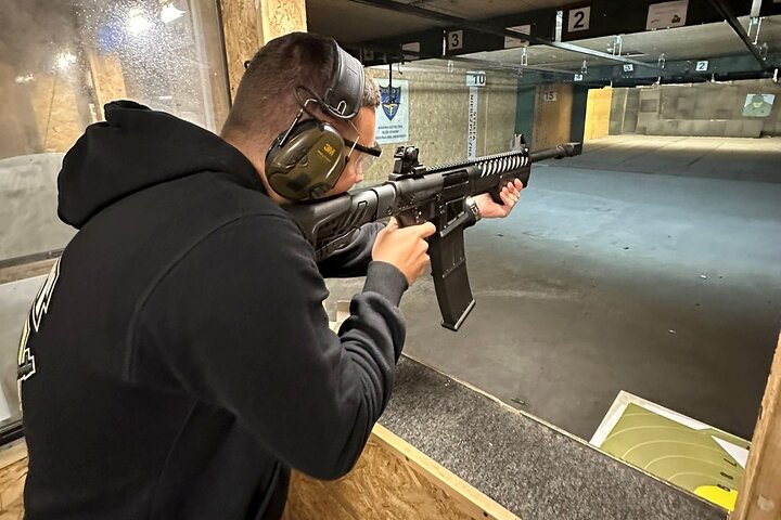 Shooting Range Experience in Gdansk Poland