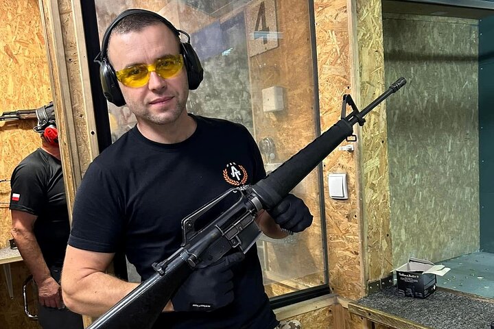 Shooting Range Experience in Gdansk Poland