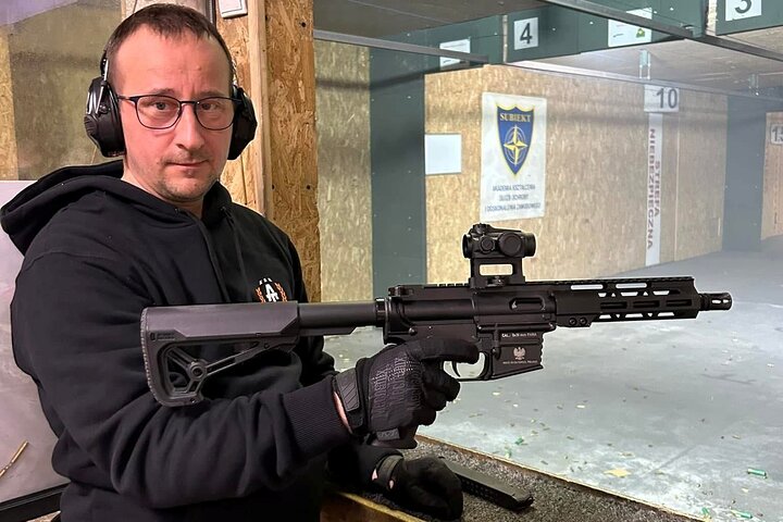Shooting Range Experience in Gdansk Poland