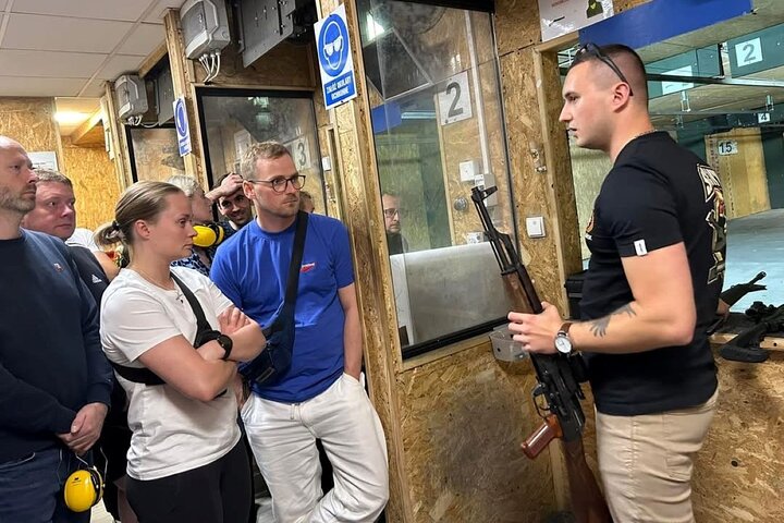 Shooting Range Experience in Gdansk Poland