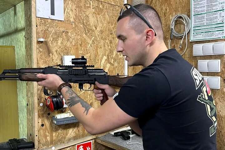 Shooting Range Experience in Gdansk Poland