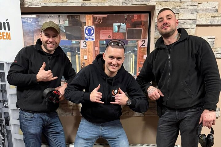Shooting Range Experience in Gdansk Poland