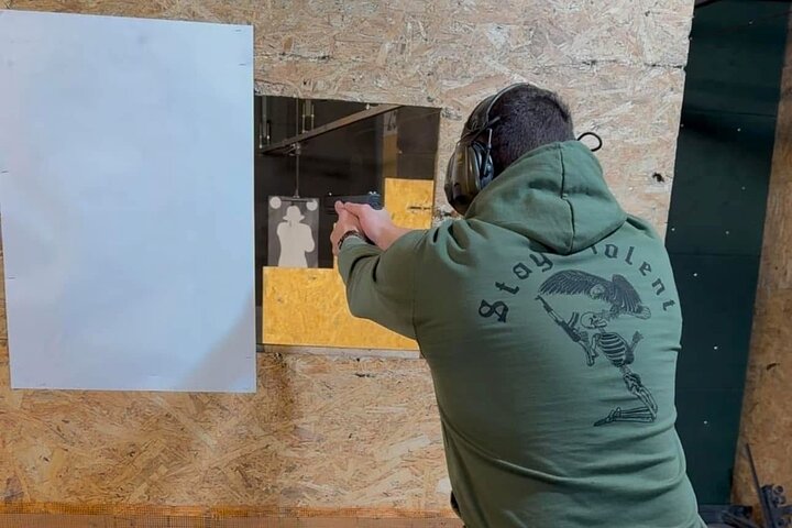 Shooting Range Experience in Gdansk Poland