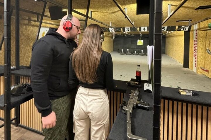 Shooting Range Experience in Gdansk Poland