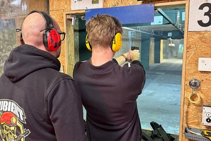 Shooting Range Experience in Gdansk Poland