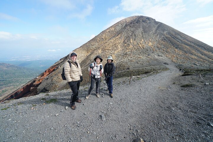 Active Volcano Hiking Tour: Mt. Shinmoe, Miyazaki–Kagoshima,Japan