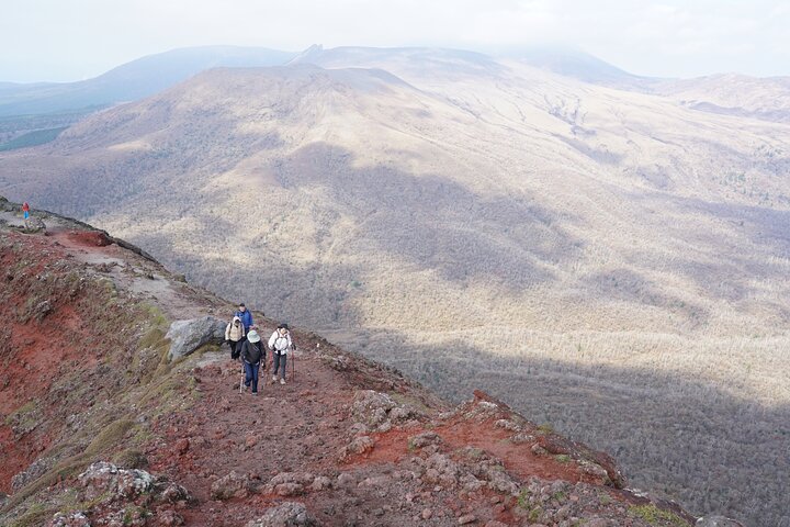 Active Volcano Hiking Tour: Mt. Shinmoe, Miyazaki–Kagoshima,Japan