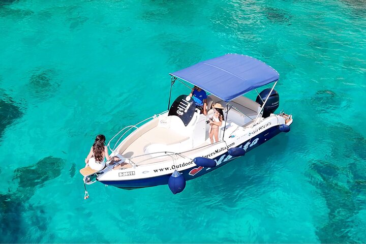 Half Day Private Boat Tour - Malta Blue Lagoon Comino and Gozo