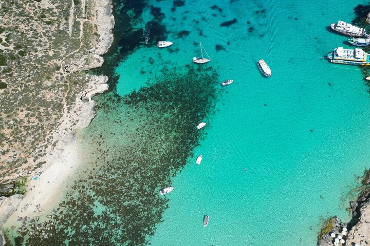 Half Day Private Boat Tour - Malta Blue Lagoon Comino and Gozo