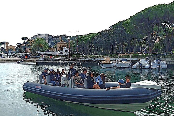 Boat Tour to Portofino and San Fruttuoso for Small Groups